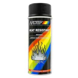 Bild von Auspufffarbe Motip "Heat Resistant 800°", schwarz, 400ml