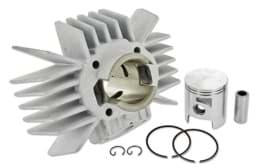 Zeige Details für Zylinderkit Bye Bike, 45 km/h (39.9mm), mit 2 Überströmkanälen, ohne Dichtsatz, Original Bild von Zylinderkit Bye Bike, 45 km/h (39.9mm), mit 2 Überströmkanälen, ohne Dichtsatz, Original