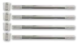 Zeige Details für Stehbolzen mit Mutter Bye Bike (Set à 4 Stück) Bild von Stehbolzen mit Mutter Bye Bike (Set à 4 Stück)