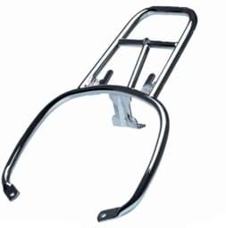 Zeige Details für Gepäckträger für Montage Top-Case Piaggio Vespa GT/GTS/GTV, Original, hinten, chrom Bild von Gepäckträger für Montage Top-Case Piaggio Vespa GT/GTS/GTV, Original, hinten, chrom