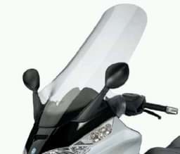 Zeige Details für Windschutzscheibe Piaggio X8/X-Evo, hoch, klar Bild von Windschutzscheibe Piaggio X8/X-Evo, hoch, klar