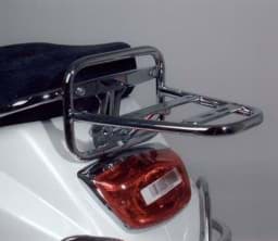 Zeige Details für Gepäckträger Piaggio Vespa LX, hinten, chrom Bild von Gepäckträger Piaggio Vespa LX, hinten, chrom
