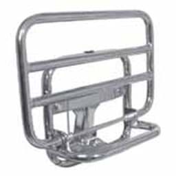 Zeige Details für Klappgepäckträger Piaggio Vespa LX/LXV Universal, hinten, chrom Bild von Klappgepäckträger Piaggio Vespa LX/LXV Universal, hinten, chrom