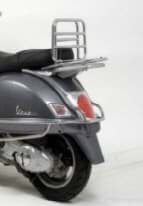 Zeige Details für Klappgepäckträger Piaggio Vespa GT, hinten, chrom Bild von Klappgepäckträger Piaggio Vespa GT, hinten, chrom