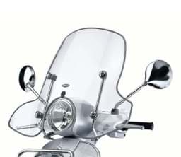 Zeige Details für Windschutzscheibe Vespa LX, halbhoch, klar Bild von Windschutzscheibe Vespa LX, halbhoch, klar