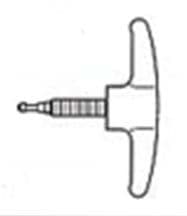 Zeige Details für Ersatzspindel zu Kettennietwerkzeug TL-CN27 Bild von Ersatzspindel zu Kettennietwerkzeug TL-CN27