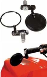 Zeige Details für Lenkerendspiegel Metall, schwarz (Paar) Bild von Lenkerendspiegel Metall, schwarz (Paar)