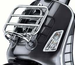 Zeige Details für Klappgepäckträger Piaggio Vespa GTS/GTV, vorne, chrom Bild von Klappgepäckträger Piaggio Vespa GTS/GTV, vorne, chrom