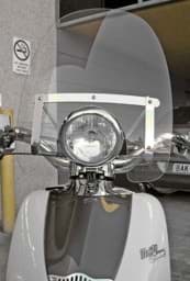 Zeige Details für Windschutzscheibe Aprilia Habana/Mojito 50/125 Custom, gross, kplt. Bild von Windschutzscheibe Aprilia Habana/Mojito 50/125 Custom, gross, kplt.