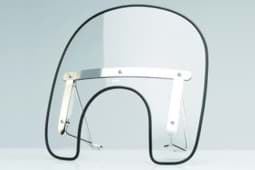 Zeige Details für Windschutzscheibe Aprilia Habana/Mojito 50/125 Custom, klein, kplt. Bild von Windschutzscheibe Aprilia Habana/Mojito 50/125 Custom, klein, kplt.