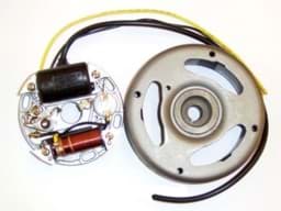 Zeige Details für Zündung mit Schwungrad (A) Puch/Sachs, 6V/15W, 2-Gang, linksdrehend, kplt. Bild von Zündung mit Schwungrad (A) Puch/Sachs, 6V/15W, 2-Gang, linksdrehend, kplt.