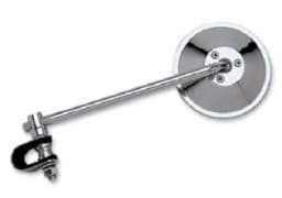 Zeige Details für Rückspiegel Emgo Metall, rund, chrom, 20cm-Stängeli Bild von Rückspiegel Emgo Metall, rund, chrom, 20cm-Stängeli