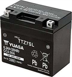 Zeige Details für AGM-Batterie Yuasa TTZ7SL, wartungsfrei Bild von AGM-Batterie Yuasa TTZ7SL, wartungsfrei