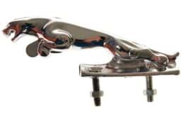 Zeige Details für Figur "Jaguar", gross, Kunststoff verchromt (11.5cm) Bild von Figur "Jaguar", gross, Kunststoff verchromt (11.5cm)