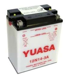 Zeige Details für Blei-Säure-Batterie Yuasa 12N14-3A Bild von Blei-Säure-Batterie Yuasa 12N14-3A