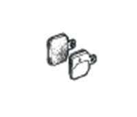 Zeige Details für Bremsbeläge Aprilia, Original (Paar) Bild von Bremsbeläge Aprilia, Original (Paar)