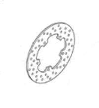 Zeige Details für Bremsscheibe Aprilia, Original Bild von Bremsscheibe Aprilia, Original