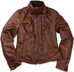 Zeige Details für Lederjacke Vespa Lady, Farbe Braun, Grösse S Bild von Lederjacke Vespa Lady, Farbe Braun, Grösse S