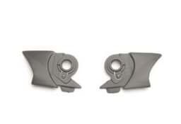 Zeige Details für Untere Visierplatten Airoh Warrior RS, Schwarz matt Bild von Untere Visierplatten Airoh Warrior RS, Schwarz matt