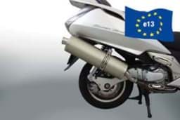 Zeige Details für Auspuff Malossi Wild Lion" Honda Silver Wing 600" Bild von Auspuff Malossi Wild Lion" Honda Silver Wing 600"