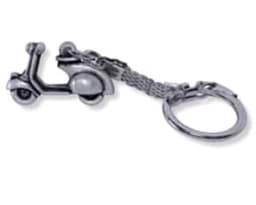 Zeige Details für Schlüsselanhänger Vespa, Metall Bild von Schlüsselanhänger Vespa, Metall