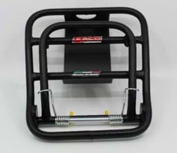 Zeige Details für Klappgepäckträger Piaggio Vespa GTS/GTV, hinten, schwarz Bild von Klappgepäckträger Piaggio Vespa GTS/GTV, hinten, schwarz