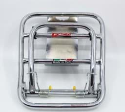 Zeige Details für Klappgepäckträger Piaggio Vespa GTS/GTV, hinten, chrom Bild von Klappgepäckträger Piaggio Vespa GTS/GTV, hinten, chrom