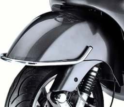Zeige Details für Stossstange Piaggio Vespa GTS, vorne, chrom Bild von Stossstange Piaggio Vespa GTS, vorne, chrom