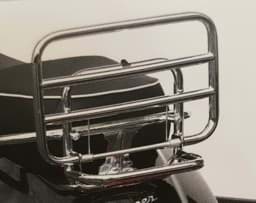 Zeige Details für Klappgepäckträger Faco Piaggio Vespa GTS/GTV, hinten, chrom Bild von Klappgepäckträger Faco Piaggio Vespa GTS/GTV, hinten, chrom