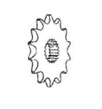 Zeige Details für Kettenritzel Aprilia, 14 Zähne Bild von Kettenritzel Aprilia, 14 Zähne