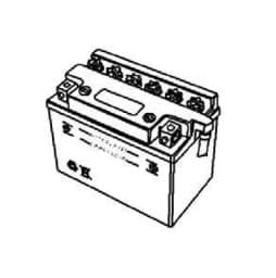 Zeige Details für Batterie YB12AL-A, Peugeot Original Bild von Batterie YB12AL-A, Peugeot Original