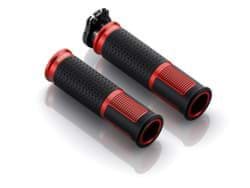Zeige Details für Griffe Rizoma Street Lux, rot (Paar) Bild von Griffe Rizoma Street Lux, rot (Paar)
