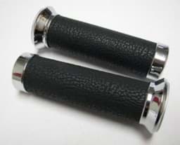 Zeige Details für Lenkergriffe Piaggio Vespa GT/GTS/GTV, Gummi Schwarz/Chrom Bild von Lenkergriffe Piaggio Vespa GT/GTS/GTV, Gummi Schwarz/Chrom