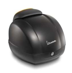 Zeige Details für Top-Case Piaggio Vespa GTS 125/300 Super Sport, Farbe Schwarz matt 85B, neue Form (ohne Reflektoren) Bild von Top-Case Piaggio Vespa GTS 125/300 Super Sport, Farbe Schwarz matt 85B, neue Form (ohne Reflektoren)
