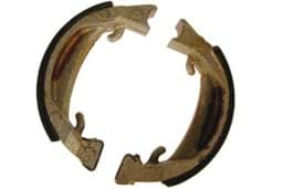 Zeige Details für Bremsbacken mit Federn, Typ Leleu J1015A (Paar) Bild von Bremsbacken mit Federn, Typ Leleu J1015A (Paar)