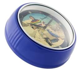 Zeige Details für Wanduhr Vespa "Snow 1955, blau", 23cm Bild von Wanduhr Vespa "Snow 1955, blau", 23cm