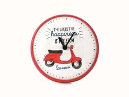 Zeige Details für Wanduhr Vespa "The Secret of Happiness", 25cm Bild von Wanduhr Vespa "The Secret of Happiness", 25cm