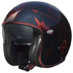 Zeige Details für Jethelm Premier Vintage, Farbe NX Red Chromed Bild von Jethelm Premier Vintage, Farbe NX Red Chromed