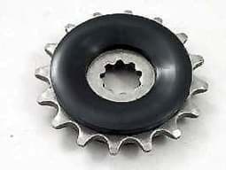 Zeige Details für Ritzel Puch 18Z., mit Gummiauflage Bild von Ritzel Puch 18Z., mit Gummiauflage