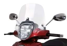 Zeige Details für Windschild Piaggio Beverly 300/350 i.e., klein, klar Bild von Windschild Piaggio Beverly 300/350 i.e., klein, klar