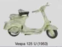 Zeige Details für Vespa-Modell Vespa 125U - 1953", Massstab 1:32" Bild von Vespa-Modell Vespa 125U - 1953", Massstab 1:32"