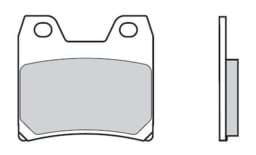 Zeige Details für Bremsbeläge Brembo (Paar) Bild von Bremsbeläge Brembo (Paar)
