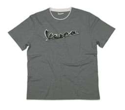 Zeige Details für T-Shirt Vespa Uomo, Farbe Grigio, Grösse L Bild von T-Shirt Vespa Uomo, Farbe Grigio, Grösse L
