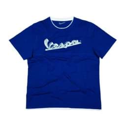 Zeige Details für T-Shirt Vespa Uomo, Farbe Blu, Grösse XL Bild von T-Shirt Vespa Uomo, Farbe Blu, Grösse XL