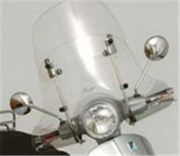 Zeige Details für Windschutzscheibe Piaggio Vespa GT/GTS 125/200/250/300, verstellbar, klar Bild von Windschutzscheibe Piaggio Vespa GT/GTS 125/200/250/300, verstellbar, klar