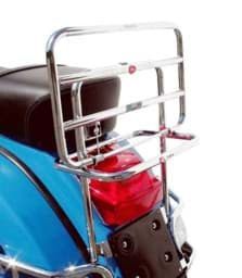 Zeige Details für Klappgepäckträger Faco Piaggio Vespa PX 125 E3, hinten, verchromt Bild von Klappgepäckträger Faco Piaggio Vespa PX 125 E3, hinten, verchromt