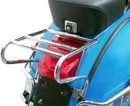 Zeige Details für Gepäckträger Piaggio Vespa PX 125 E3, hinten, verchromt Bild von Gepäckträger Piaggio Vespa PX 125 E3, hinten, verchromt