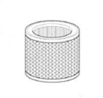 Zeige Details für Luftfilter Aprilia, Original Bild von Luftfilter Aprilia, Original