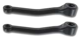 Zeige Details für Tretkurbeln Pony Cross/GTX, 4-kant, rechts + links, schwarz (Paar) Bild von Tretkurbeln Pony Cross/GTX, 4-kant, rechts + links, schwarz (Paar)