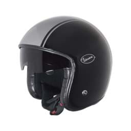 Zeige Details für Jethelm Vespa Fiber, Schwarz/Grau, Grösse M (57-58cm) Bild von Jethelm Vespa Fiber, Schwarz/Grau, Grösse M (57-58cm)